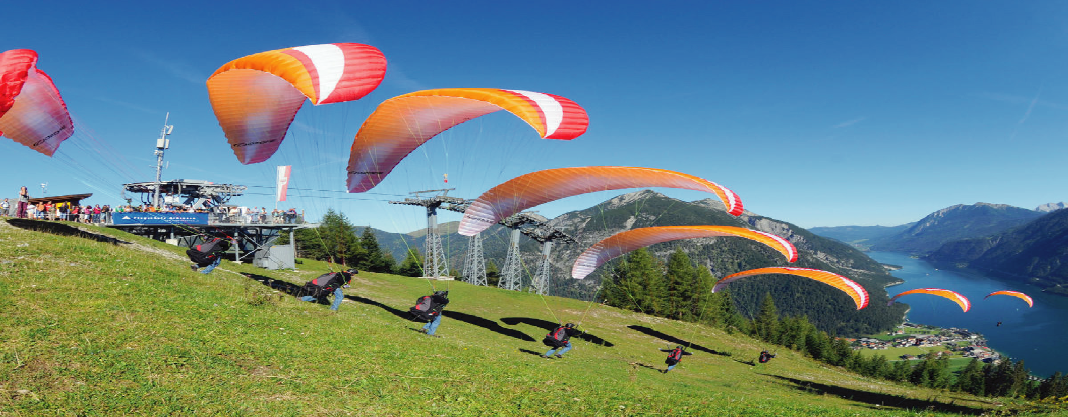 Drachenfliegen Tirol